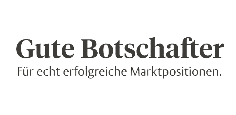 Gute Botschafter Logo