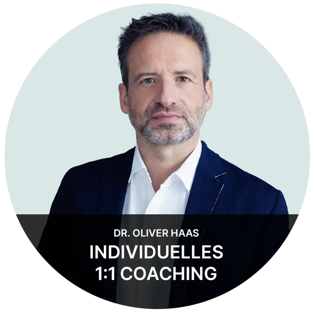 erfolgsmodul 1 1 coaching dr oliver haas