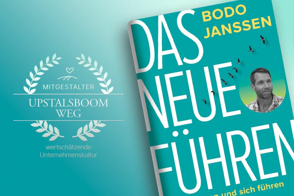 Buchcover Das Neue Führen von Bodo Janssen