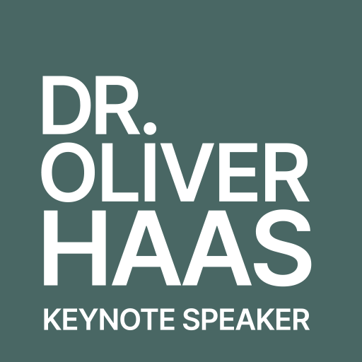 Logo Dr. Oliver Haas - Keynote Speaker, Autor, Unternehmer, Gründer Das Neue Führen und Corporate Happiness