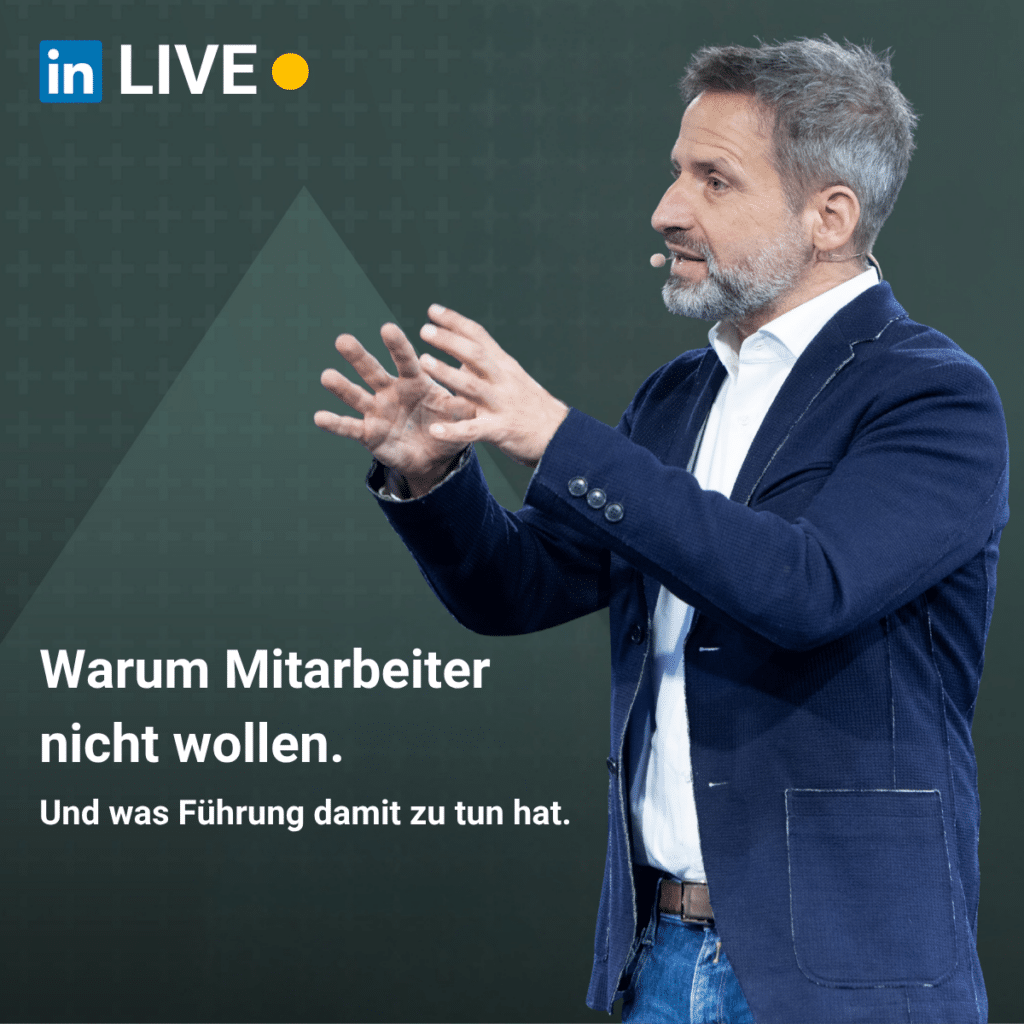 Oliver Haas LinkedIn Live