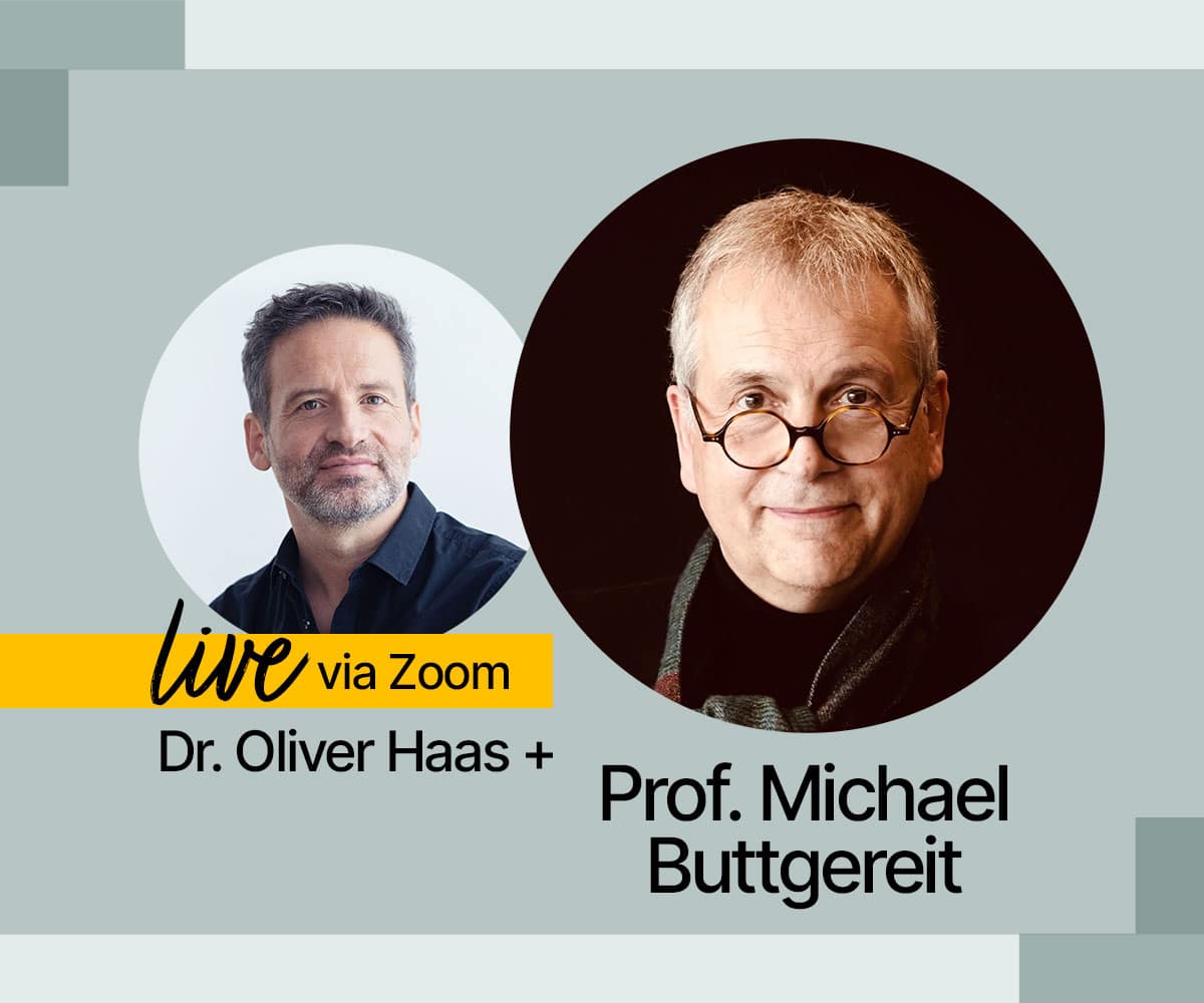Insight-Termin Dr. Oliver Haas mit Michael Buttgereit